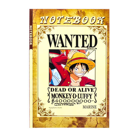 Блокнот для записей  Wanted Ver. / One Piece