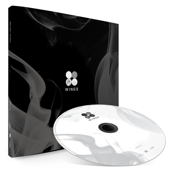 BTS 2nd Album: Wings ( I Ver.) / CD