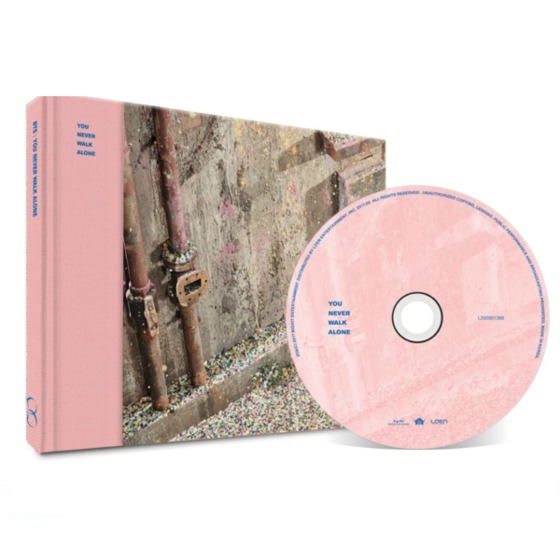 BTS 2nd repackage Album Wings: You Never Walk Alone (Right Ver.) / CD