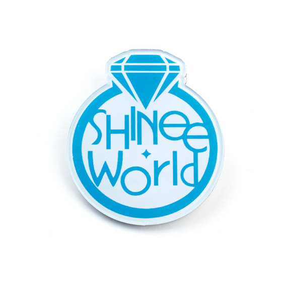 Значок SHINee Logotype Turquoise Ver. / SHINee