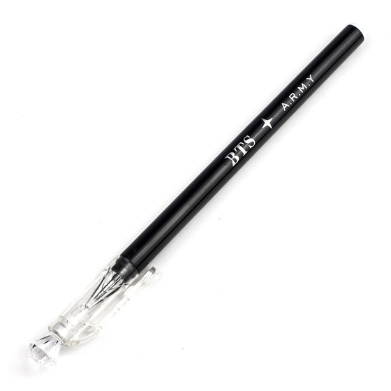 Гелевая ручка BTS A.R.M.Y Black Ver. / BTS