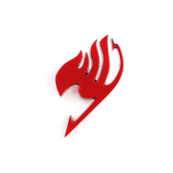 Значок-брошь Fairy Tail Logotype Red Ver. / Fairy Tail