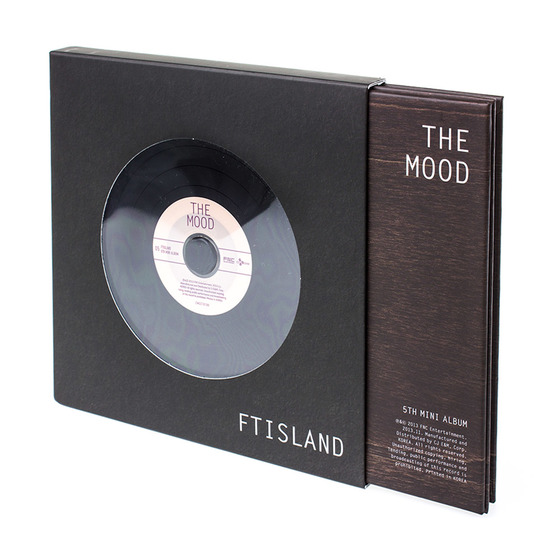 FTIsland 5th Mini Album: The Mood / CD