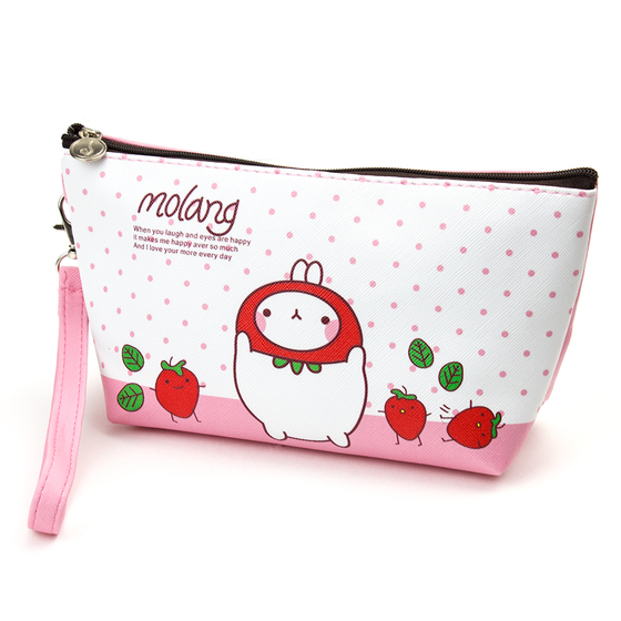 Косметичка Molang White-Pink Ver.