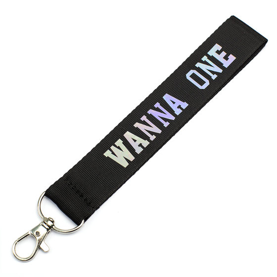 Подвеска Wanna One Logotype Black A Ver. / Wanna One