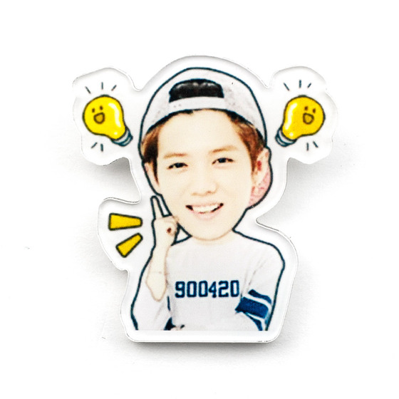 Значок EXO LUHAN KakaoTalk Stickers A Ver. / EXO