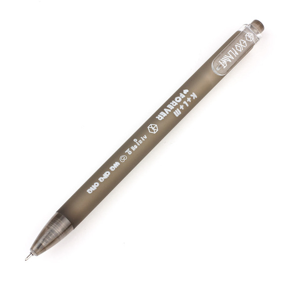 Гелевая ручка EXO K+L+M Logotype Dark Grey Ver. / EXO