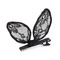 Заколка для волос Butterfly Wing Lace Black Ver. 0