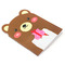 Блокнот для записей Figure Bear Gift Ver. 0