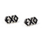 Серьги EXO Logotype Black Ver. / EXO 0