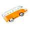 Набор стикеров Happy Bus Orange Ver. 2