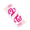Магнитная закладка TWICE Logotype Pink Ver. / TWICE 1