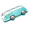 Набор стикеров Happy Bus Turquoise Ver. 0