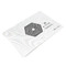 Бумажная папка-конверт для документов EXO Overdose Logotype White Ver. / EXO 1
